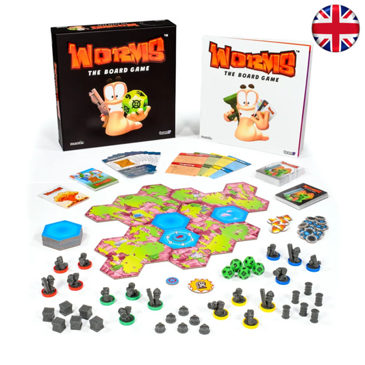 Worms: The Board Game (Inglés)