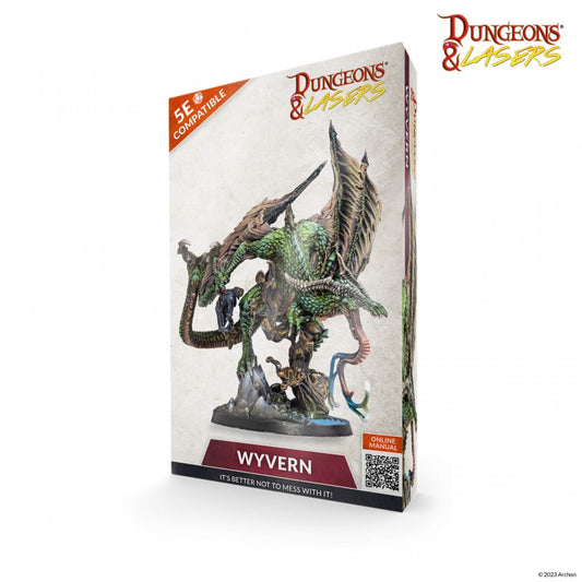Dungeons & Lasers - Wyvern