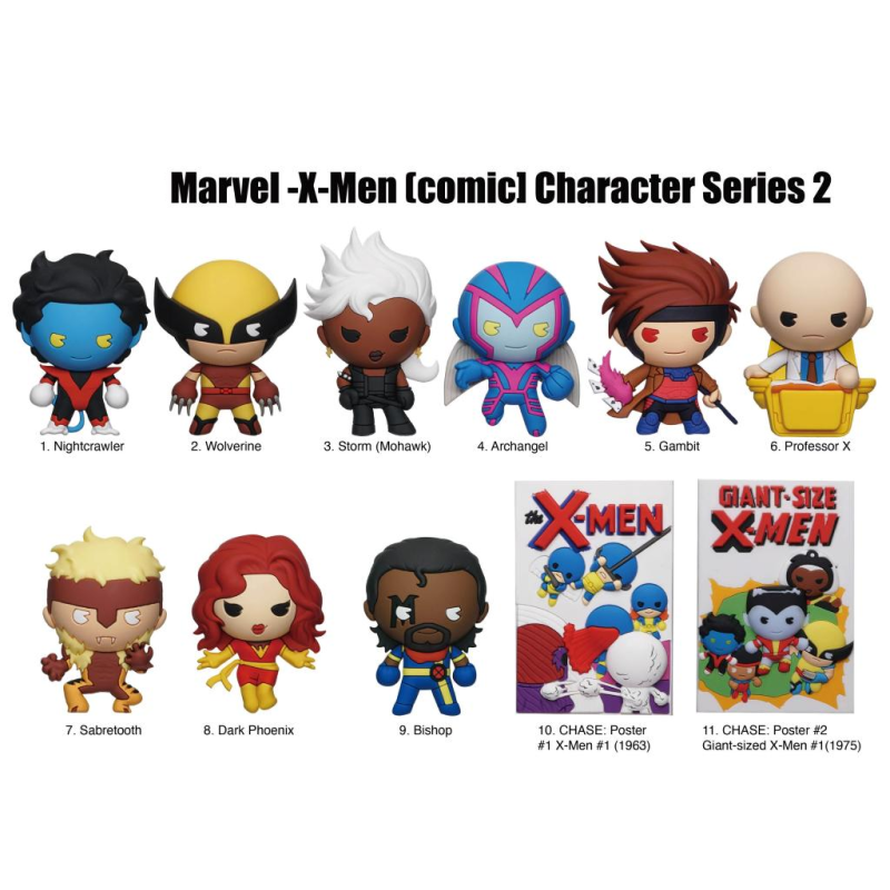 Llaveros - X-Men - Series 2