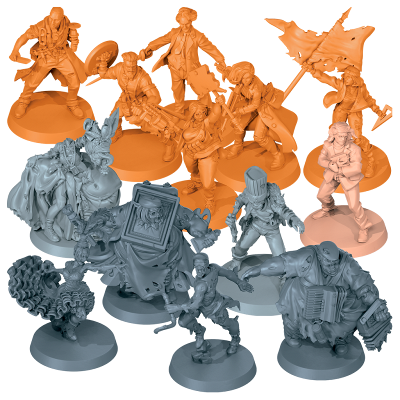 Zombicide 2ª Ed.: PariZ