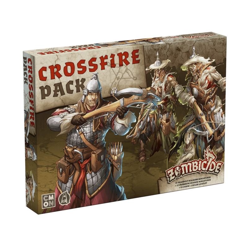 Zombicide: Crossfire Pack