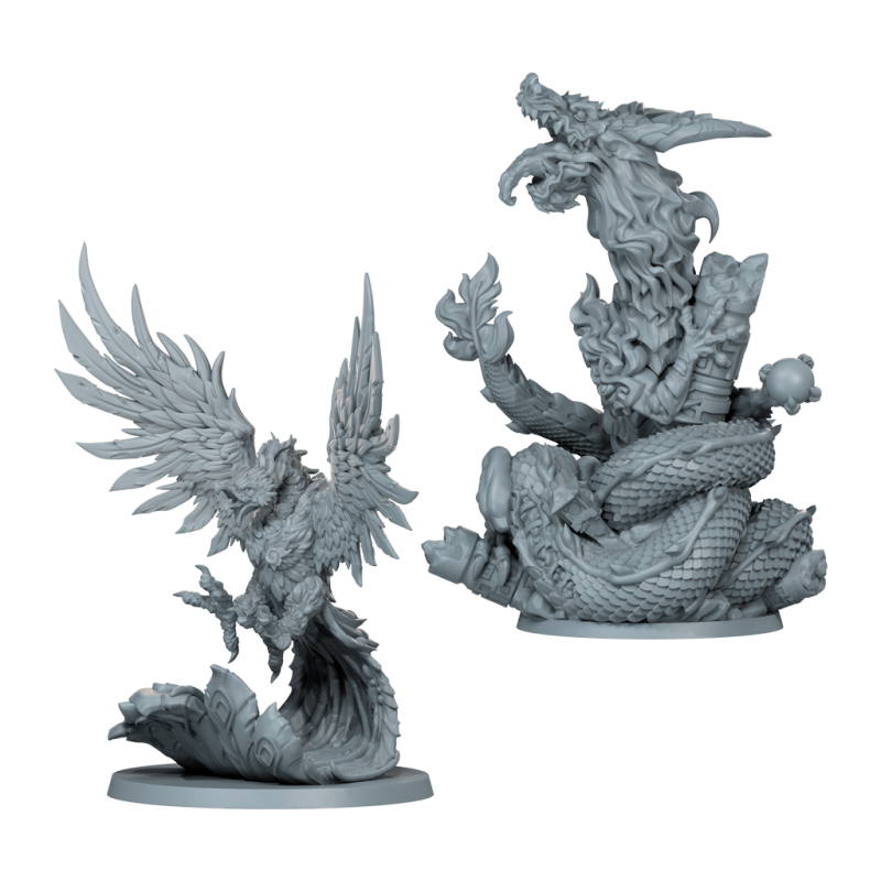Zombicide: Divine Beasts
