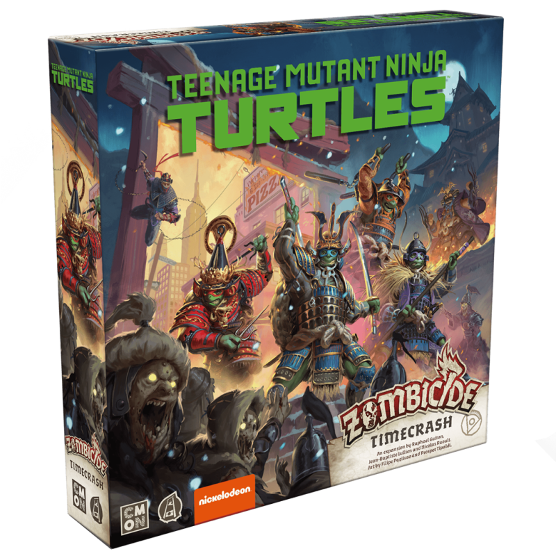 Zombicide: White Death - Tortugas Ninja Timecrash