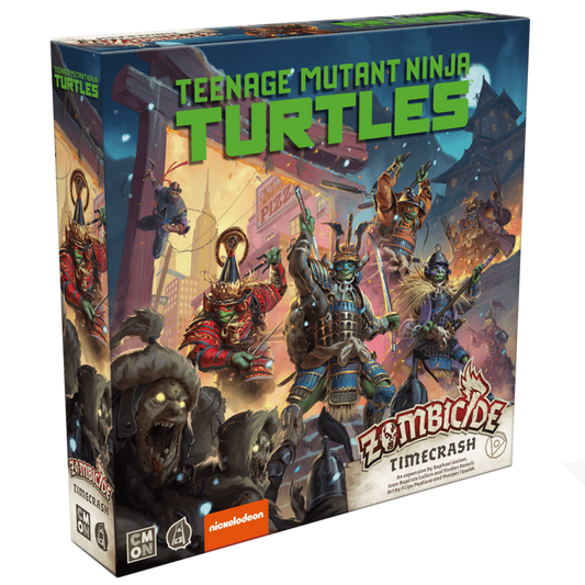 Zombicide: White Death - Tortugas Ninja Timecrash