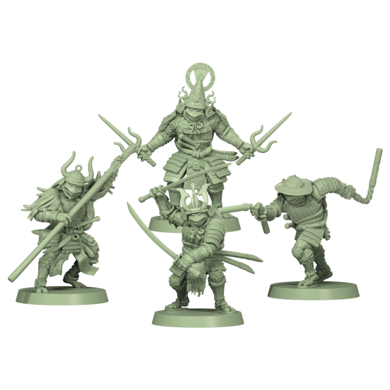 Zombicide: White Death - Tortugas Ninja Timecrash