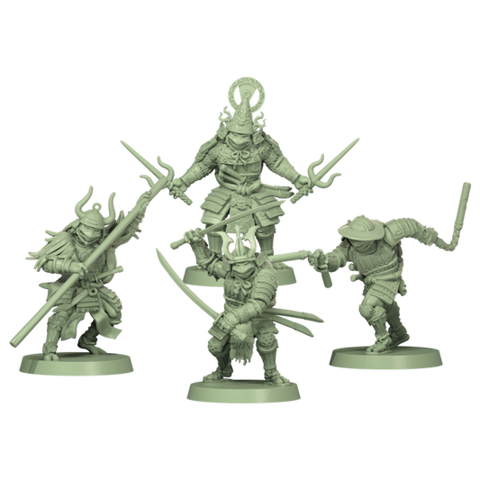 Zombicide: White Death - Tortugas Ninja Timecrash