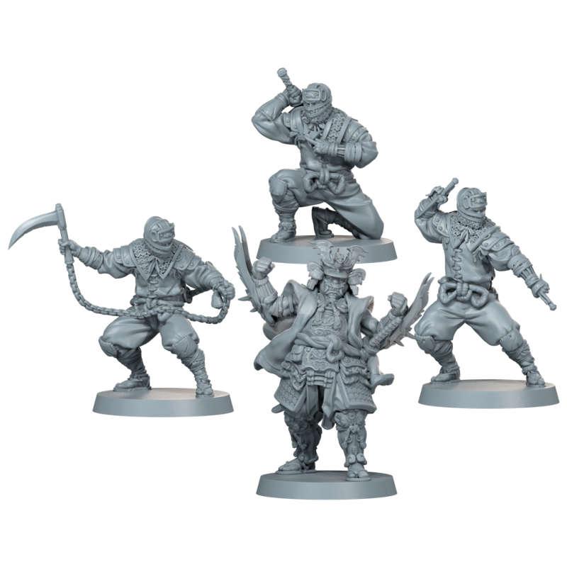 Zombicide: White Death - Tortugas Ninja Timecrash