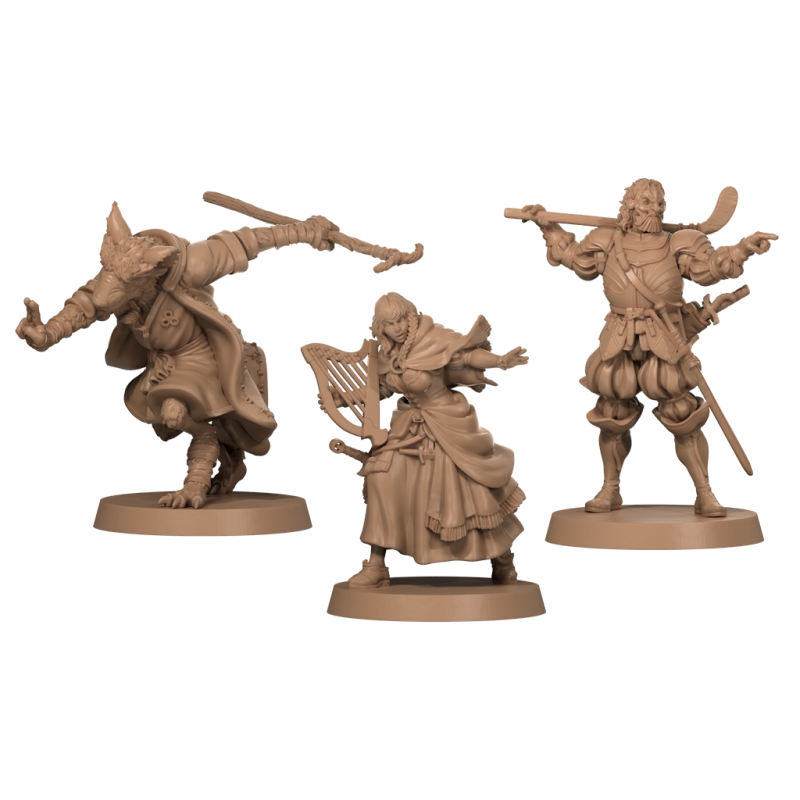 Zombicide: White Death - Tortugas Ninja Timecrash