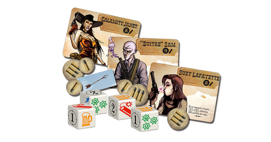 Bang! Juego de dados