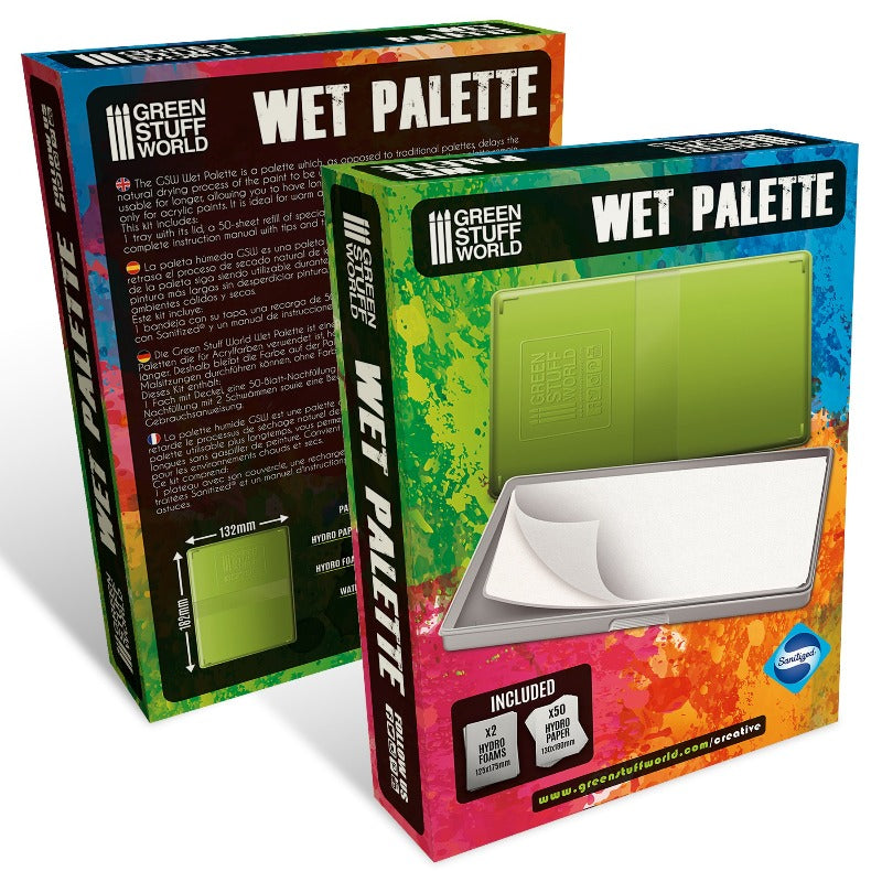 Paleta Húmeda - Green Stuff World