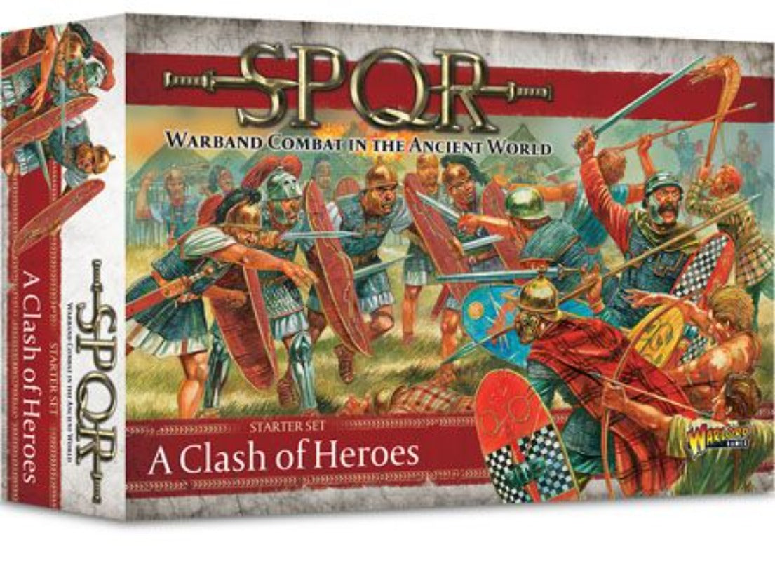SPQR: A Clash of Heroes Starter Set (Inglés)