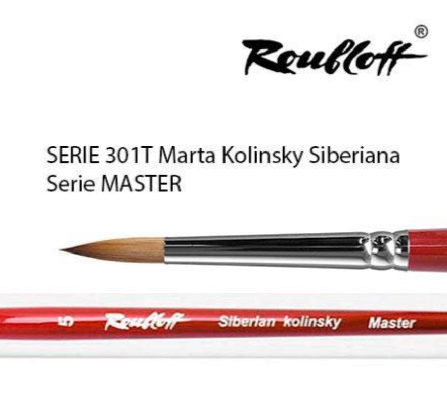 Roubloff Fine-Art Brush - 301Т (Gama alta)