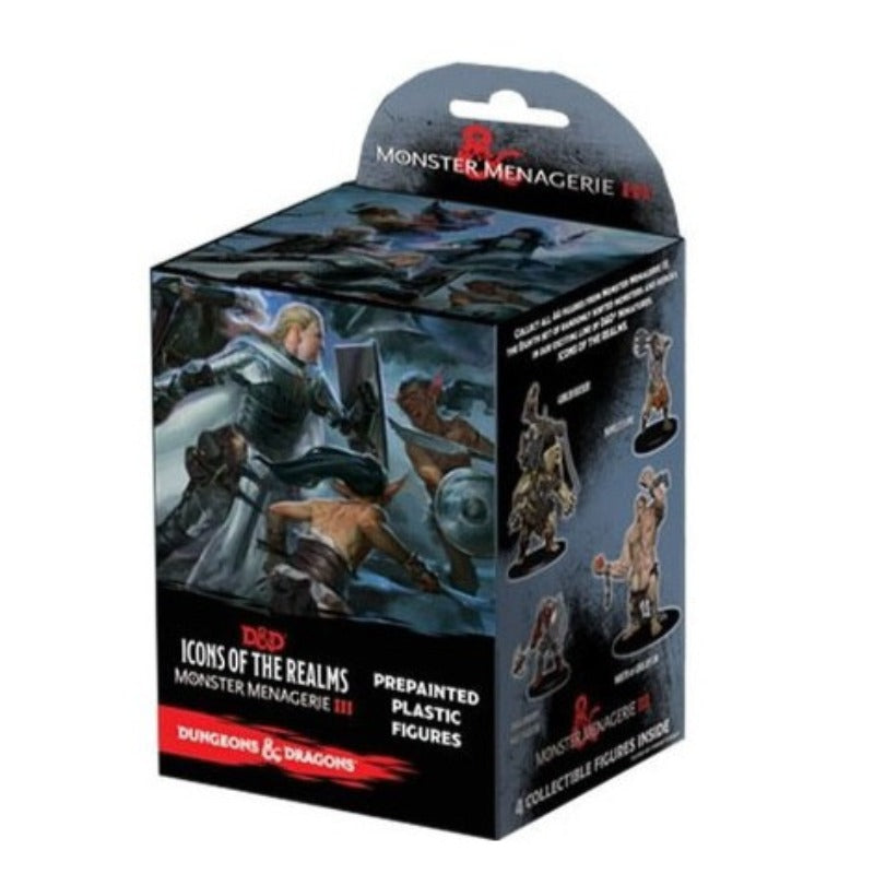 D&D Icons of the Realms - Monster Menagerie 3 Booster