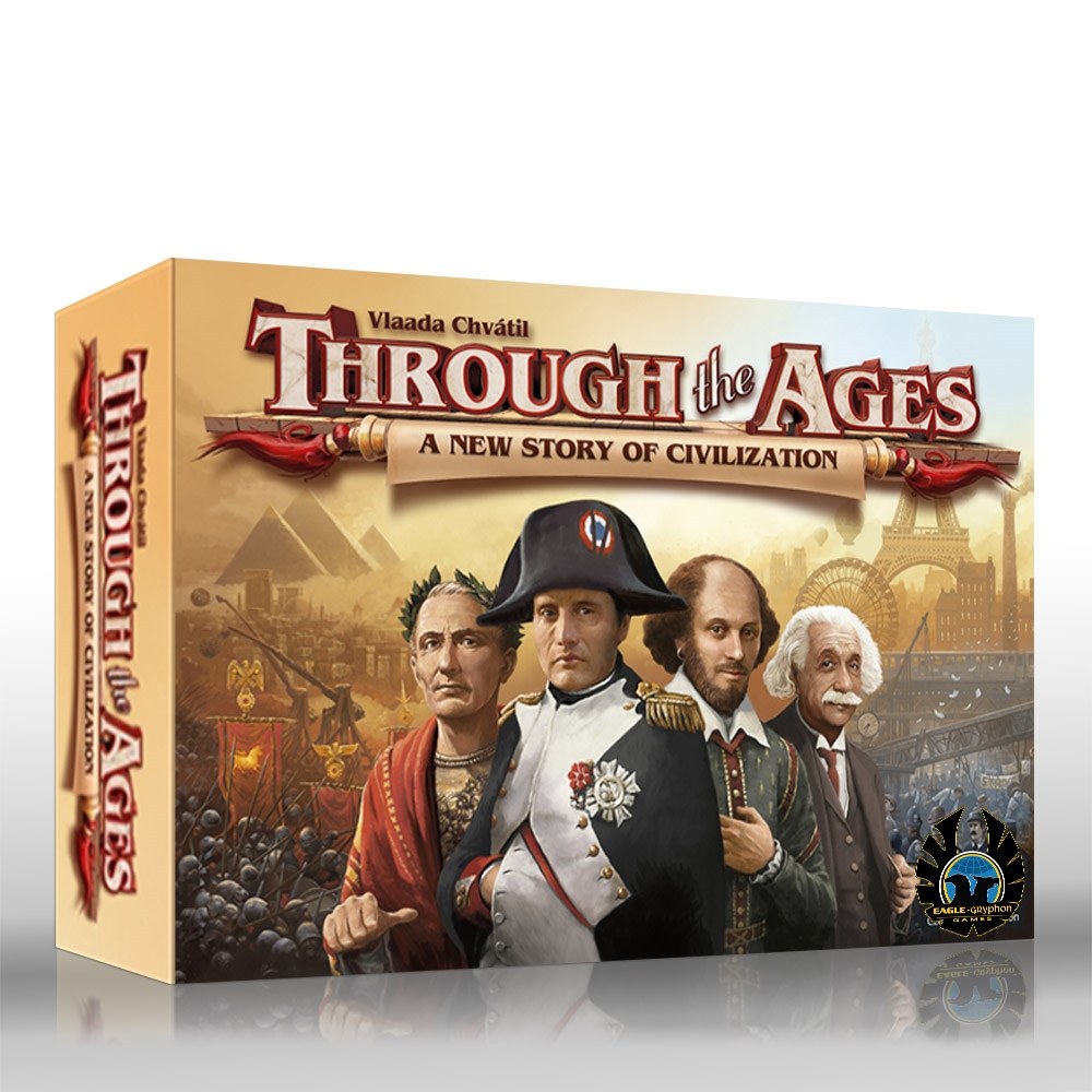 Through the ages: una nueva historia de la civilización (castellano)