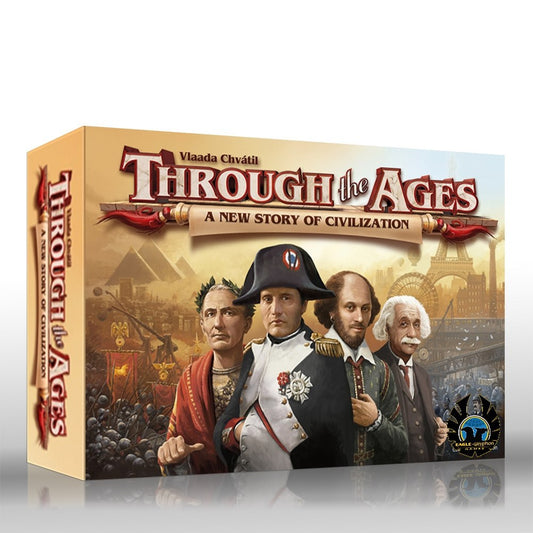 Through the ages: una nueva historia de la civilización (castellano)