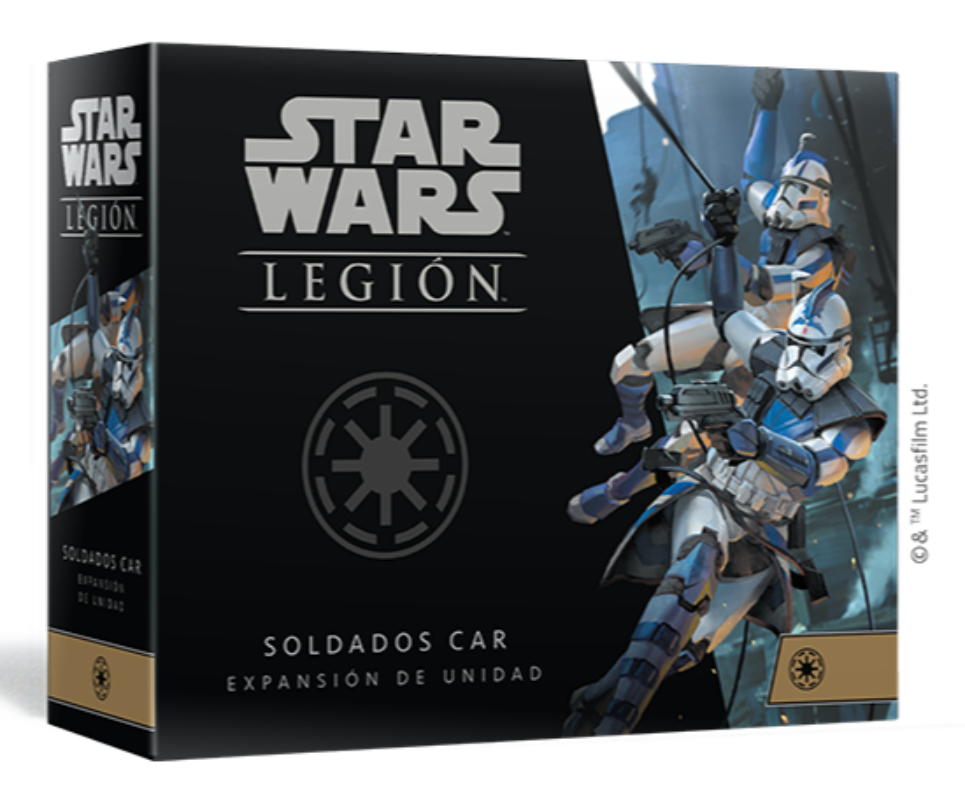 Soldados CAR