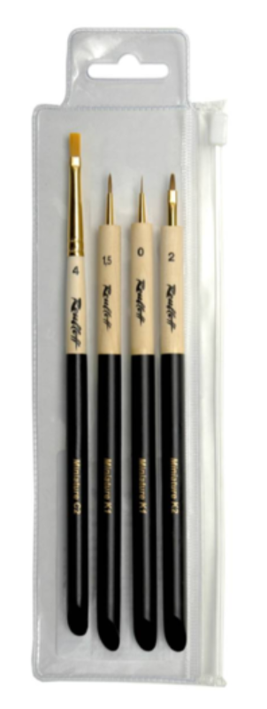Roubloff Fine-Art Brush - Set Miniature 2