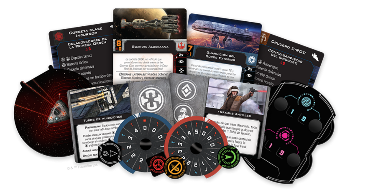 Naves enormes Kit de Conversión