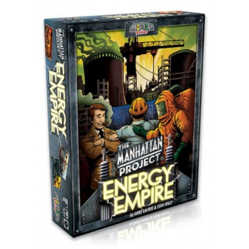 The Manhattan Project: Energy Empire (castellano)