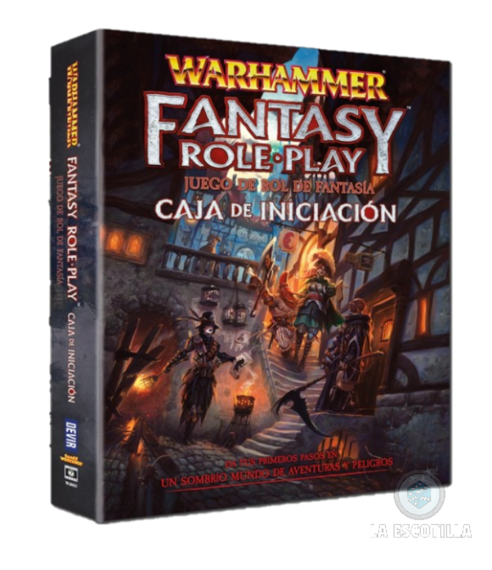 Warhammer: Fantasy Roleplay - Caja de inicio (castellano)