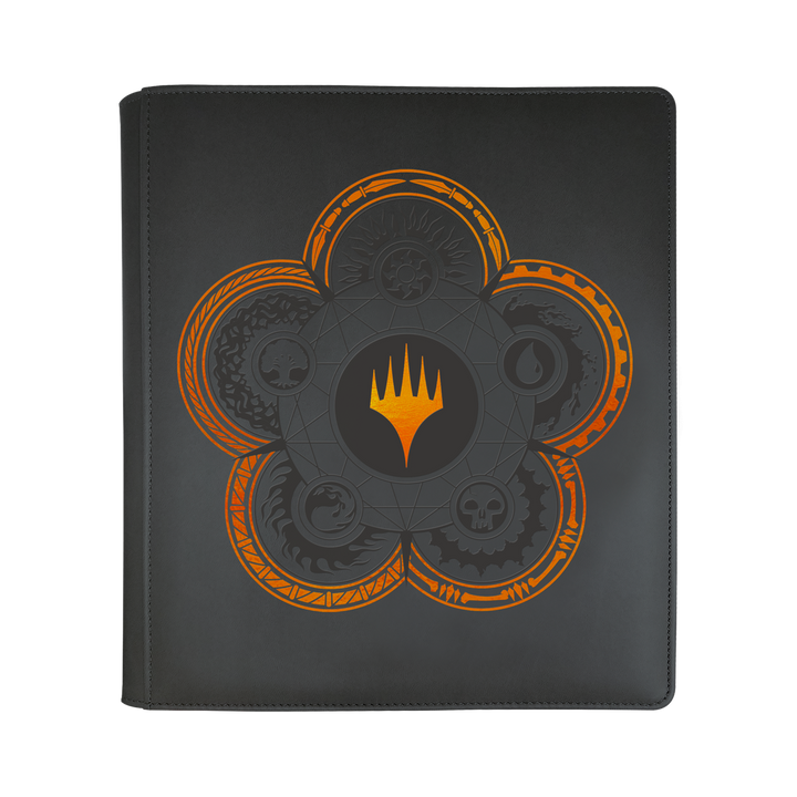 UP PRO-Binder 12 bolsillos - MTG Color Wheel