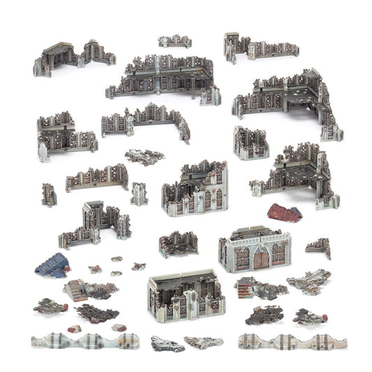 Legions Imperialis: Civitas imperialis Ruined Buildings