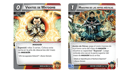 Marvel Champions: Doctor Extraño - Pack de Héroe
