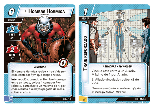 Marvel Champions: Ant-Man - Pack de Héroe