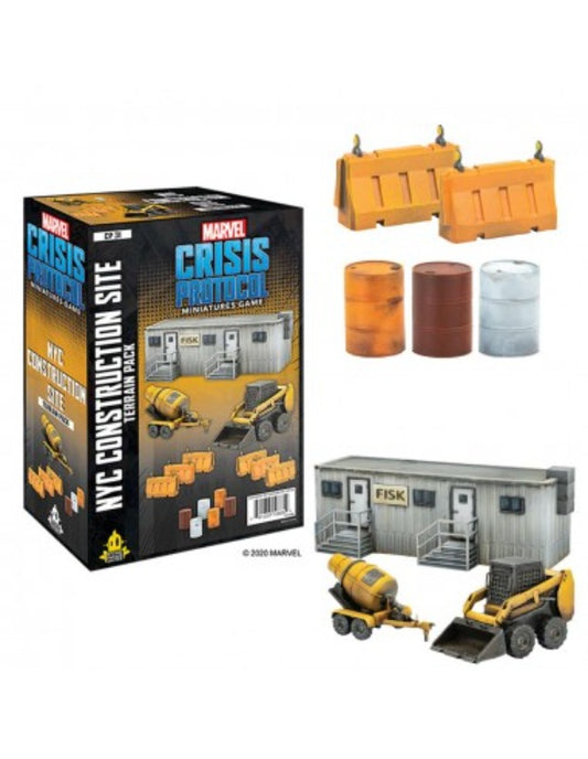 Crisis Protocol: NYC Contruction Site Terrain Pack