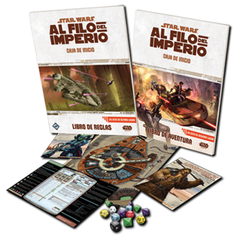 Star Wars - Al Filo del Imperio: Caja de inicio