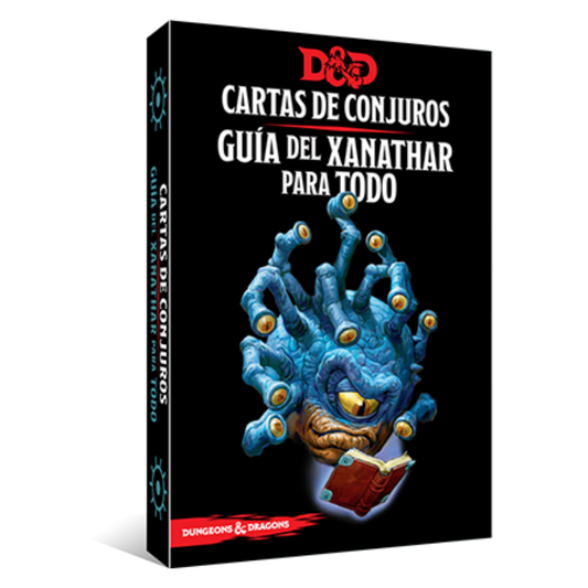 D&D Cartas de conjuros: Guía del Xanathar para Todo