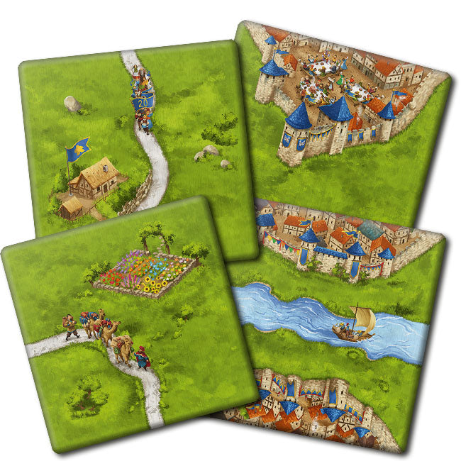 Carcassonne edición 20 Aniversario