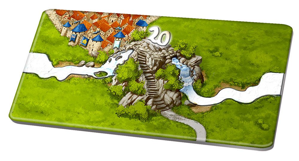 Carcassonne edición 20 Aniversario