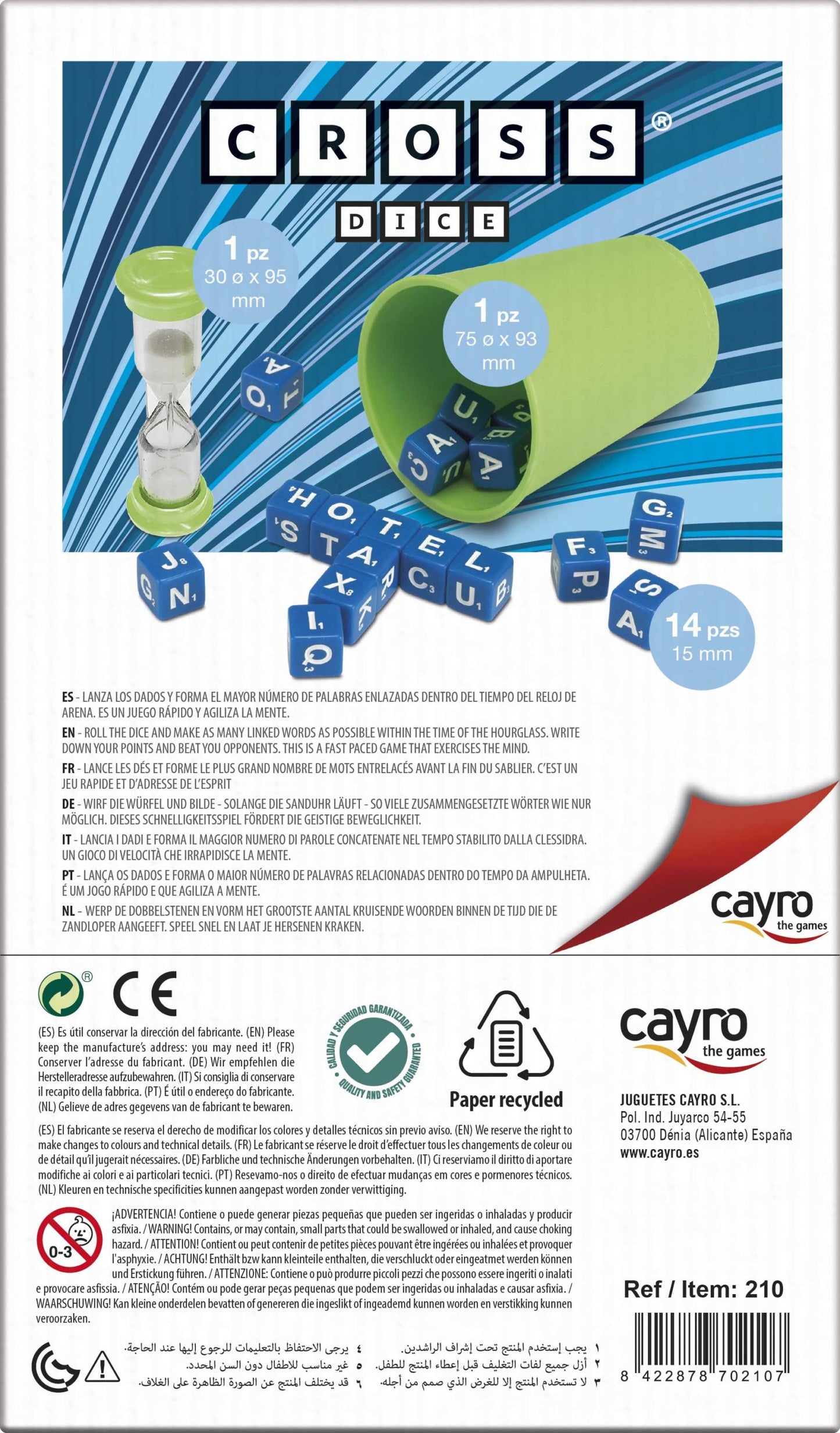 Cross Dice