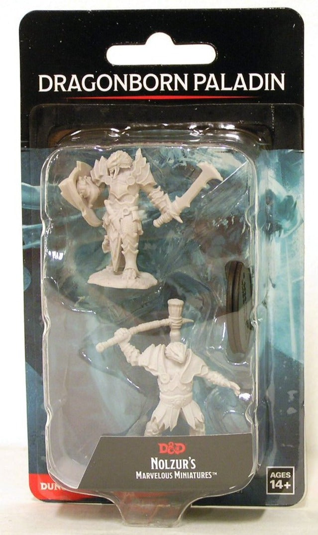D&D Nolzur's Marvelous Miniatures - Male Dragonborn Paladin