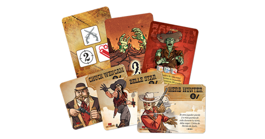 Bang! El juego de dados: vivo o no muerto