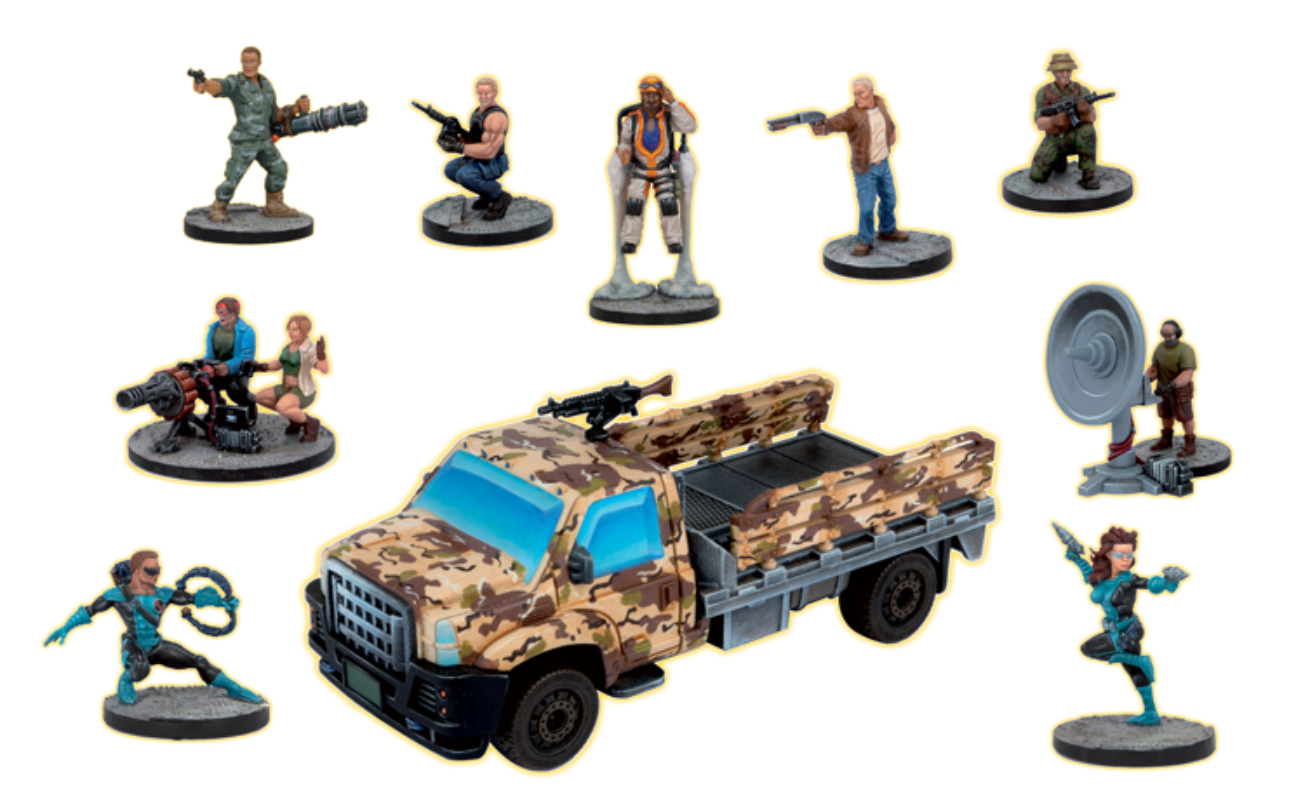 Mars Attacks: La humanidad resiste