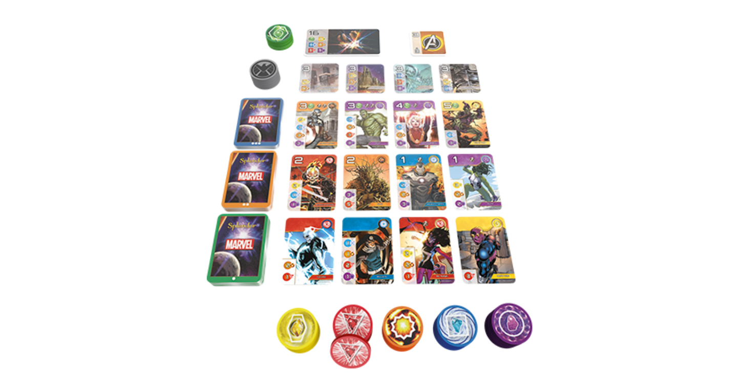 Splendor Marvel