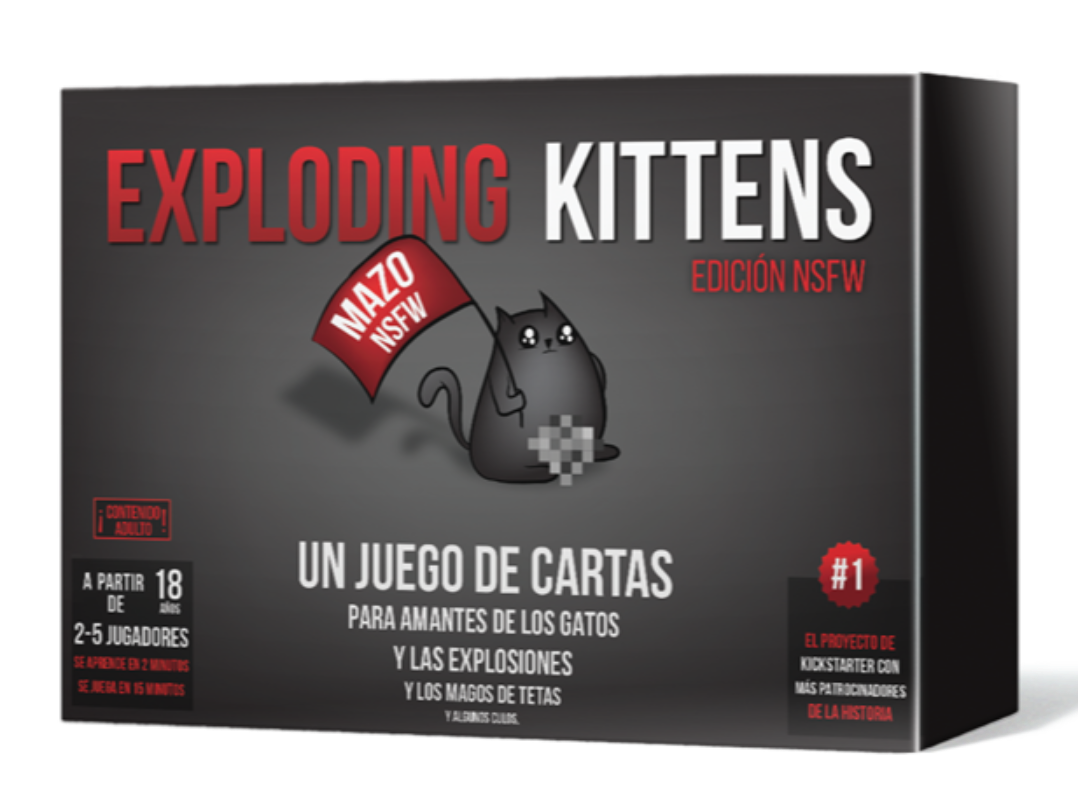 Exploding Kittens NSFW