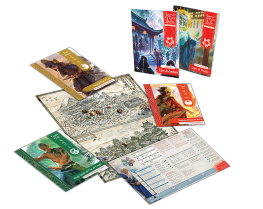 La Leyenda de los Cinco Anillos - Caja de Inicio