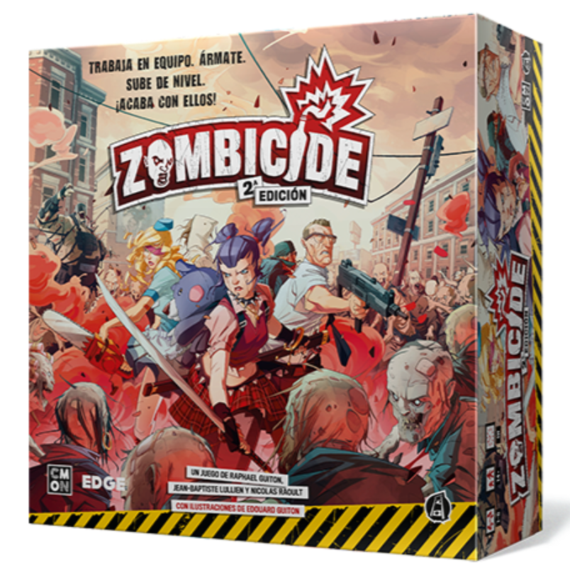 Zombicide Segunda Edición