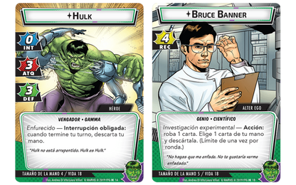 Marvel Champions: Hulk - Pack de Héroe