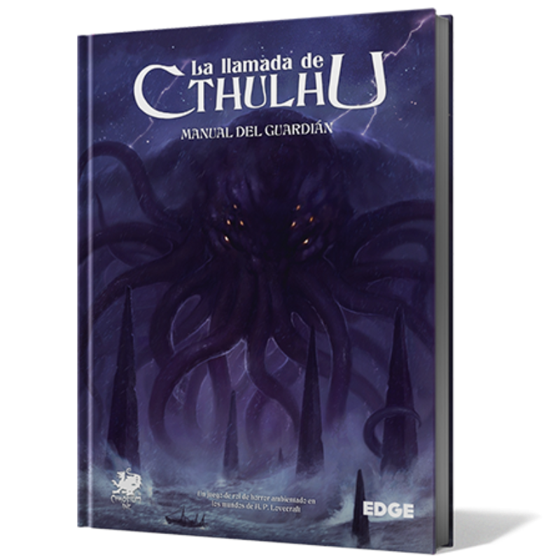 La llamada de Cthulhu - Manual del Guardián