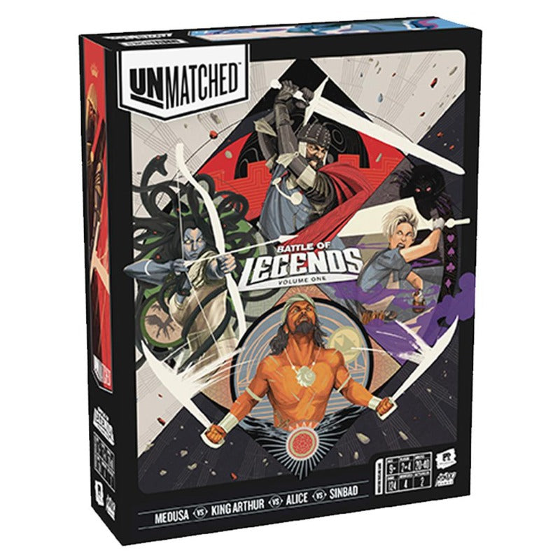 Unmatched Battle Of Legends Volumen Uno