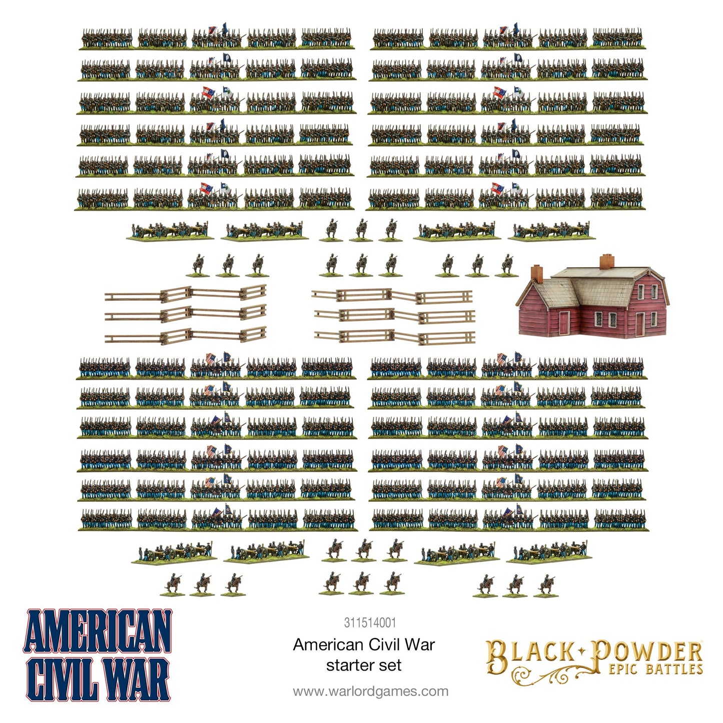 Epic Battles: American Civil War starter set
