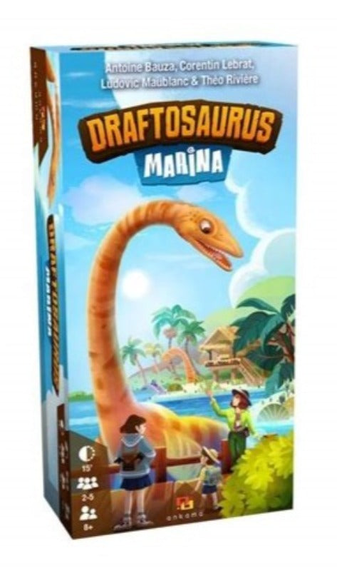 Draftosaurus: Marina