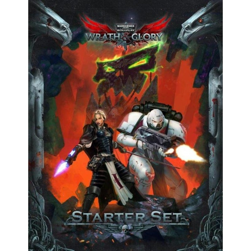 Warhammer 40,000 Roleplay Wrath & Glory: Starter Set