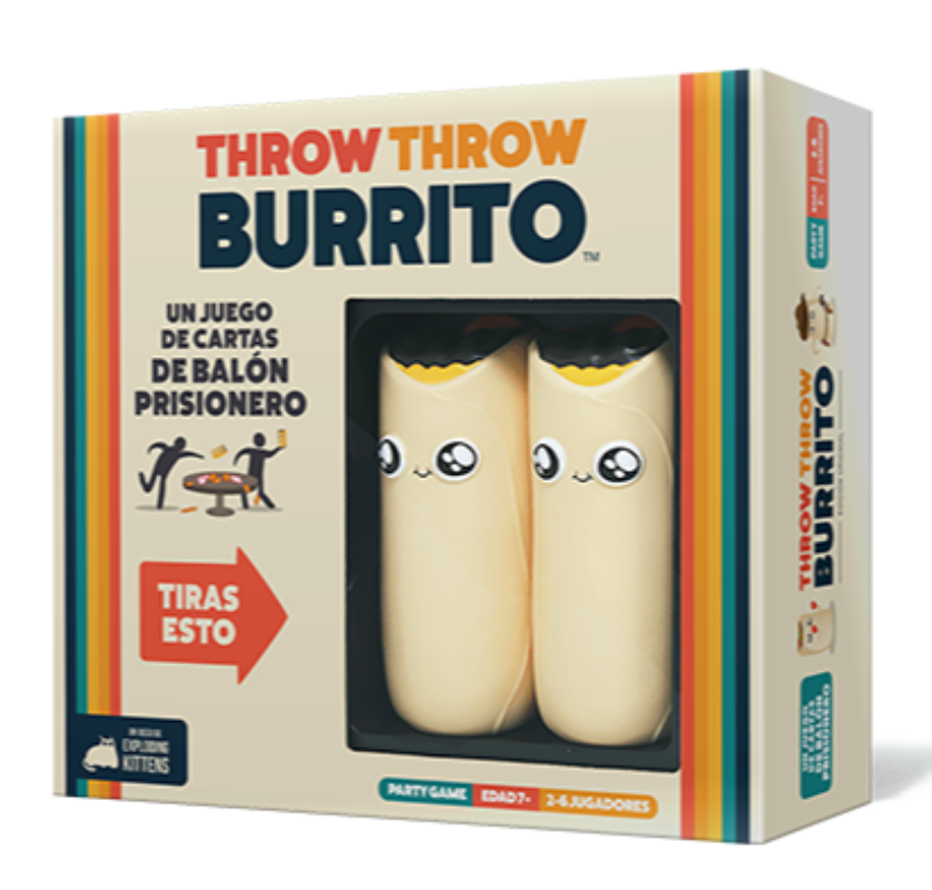 Throw Throw Burrito