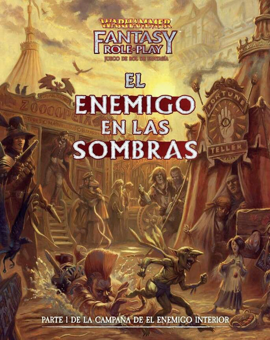 Warhammer Fantasy Roleplay - El Enemigo en las Sombras