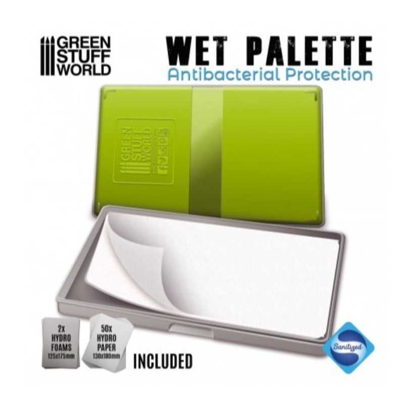 Paleta Húmeda - Green Stuff World